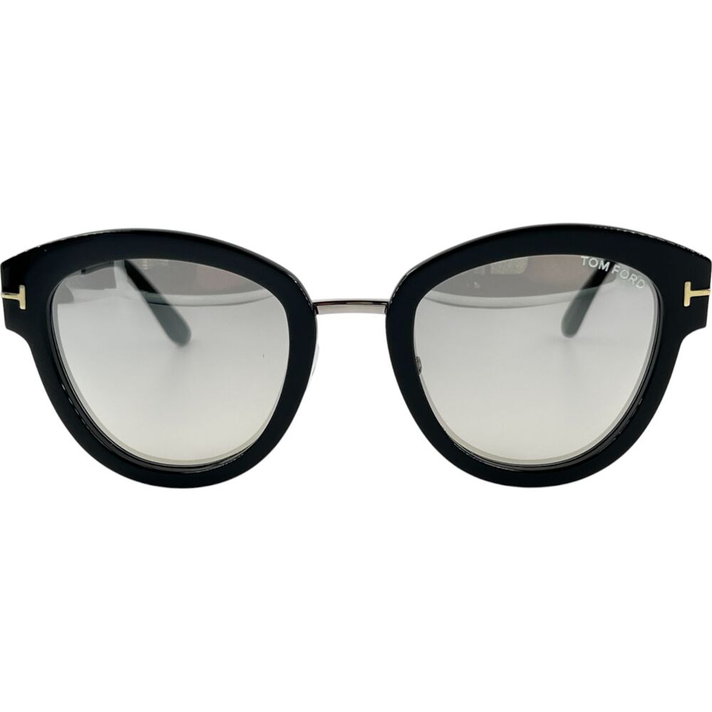 Tom Ford FT0574 Mia 02 Womens Sunglass 14C Light Ruthenium - Picture 3 of 6